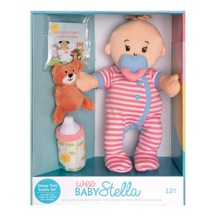 Manhattan Toy Wee Baby Stella Peach Sleepy Time Scents Set-Toys & Learning-Manhattan Toy-031146 PH-babyandme.ca