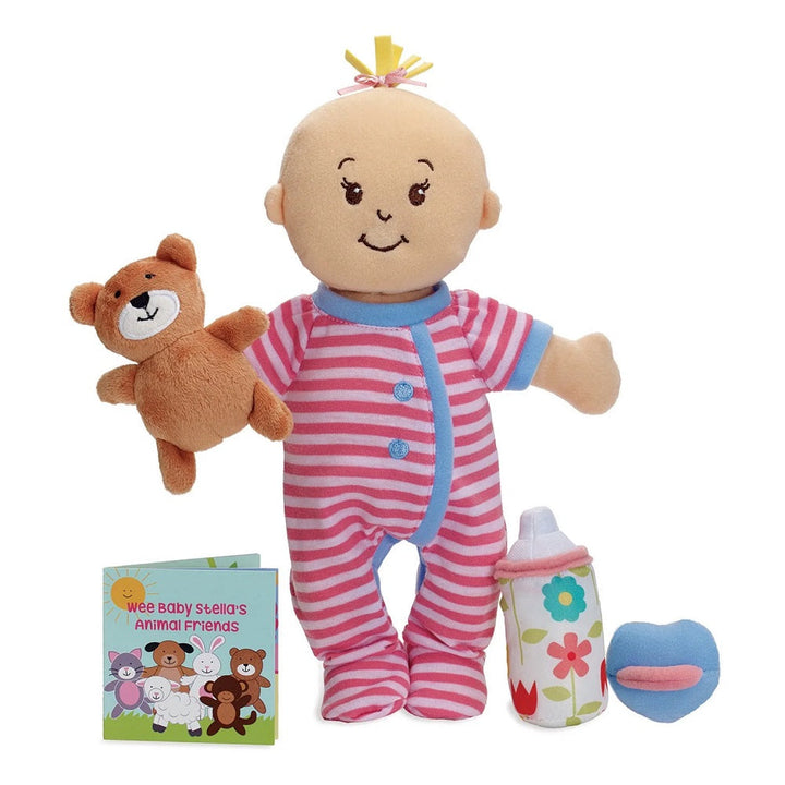Manhattan Toy Wee Baby Stella Peach Sleepy Time Scents Set-Toys & Learning-Manhattan Toy-031146 PH-babyandme.ca