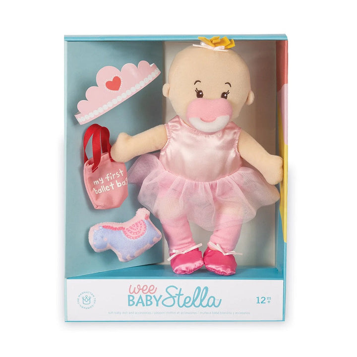 Manhattan Toy Wee Baby Stella Tiny Ballerina Set-Toys & Learning-Manhattan Toy-031146 TB-babyandme.ca