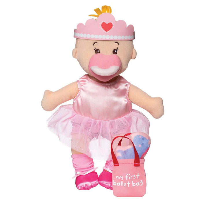Manhattan Toy Wee Baby Stella Tiny Ballerina Set-Toys & Learning-Manhattan Toy-031146 TB-babyandme.ca