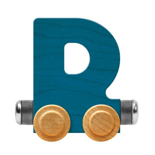 Maple Landmark Name Trains Bright Letter D-Toys & Learning-Maple Landmark-Blue-002889 D BL-babyandme.ca