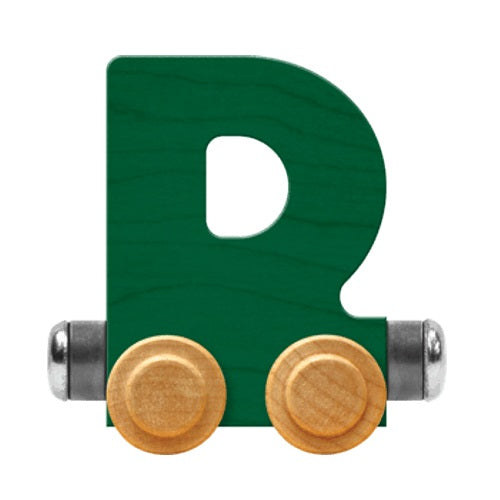 Maple Landmark Name Trains Bright Letter D-Toys & Learning-Maple Landmark-Green-002889 D GN-babyandme.ca