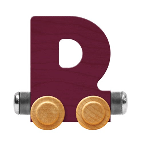 Maple Landmark Name Trains Bright Letter D-Toys & Learning-Maple Landmark-Purple-002889 D PU-babyandme.ca