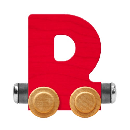 Maple Landmark Name Trains Bright Letter D-Toys & Learning-Maple Landmark-Red-002889 D RD-babyandme.ca