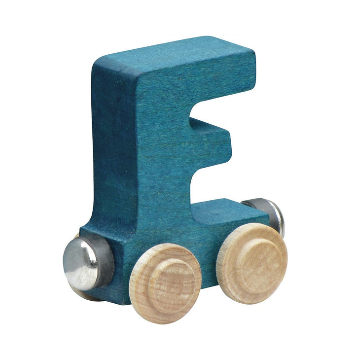 Maple Landmark Name Trains Bright Letter F-Toys & Learning-Maple Landmark-Blue-002889 F BL-babyandme.ca