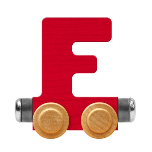 Maple Landmark Name Trains Bright Letter F-Toys & Learning-Maple Landmark-Red-002889 F RD-babyandme.ca