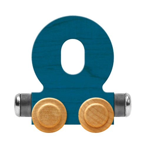 Maple Landmark Name Trains Bright Letter O-Toys & Learning-Maple Landmark-Blue-002889 O BL-babyandme.ca