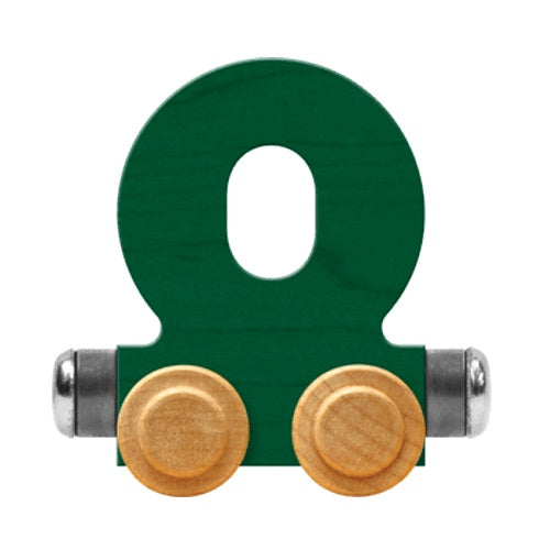 Maple Landmark Name Trains Bright Letter O-Toys & Learning-Maple Landmark-Green-002889 O GN-babyandme.ca