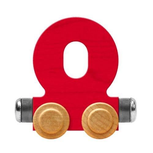 Maple Landmark Name Trains Bright Letter O-Toys & Learning-Maple Landmark-Red-002889 O RD-babyandme.ca