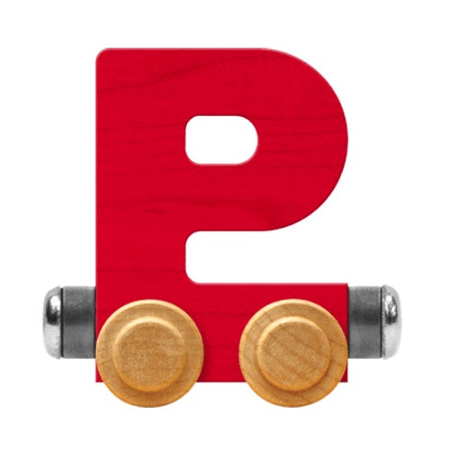 Maple Landmark Name Trains Bright Letter P-Toys & Learning-Maple Landmark-Red-002889 P RD-babyandme.ca