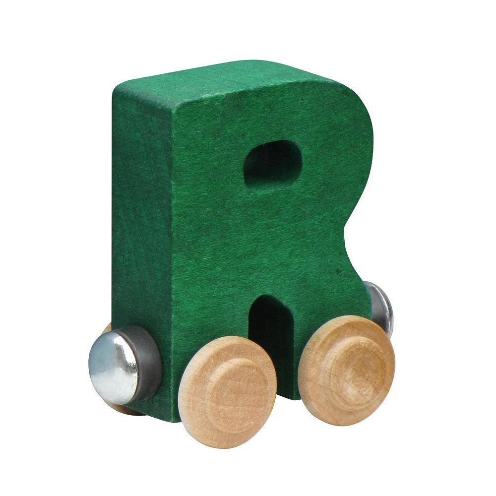 Maple Landmark Name Trains Bright Letter R-Toys & Learning-Maple Landmark-Green-002889 R GN-babyandme.ca