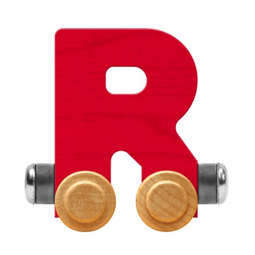 Maple Landmark Name Trains Bright Letter R-Toys & Learning-Maple Landmark-Red-002889 R RD-babyandme.ca