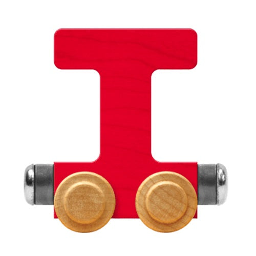Maple Landmark Name Trains Bright Letter T-Toys & Learning-Maple Landmark-Red-002889 T RD-babyandme.ca