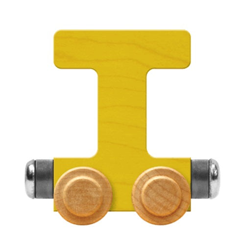 Maple Landmark Name Trains Bright Letter T-Toys & Learning-Maple Landmark-Yellow-002889 T YW-babyandme.ca