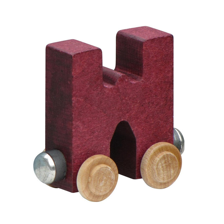 Maple Landmark Name Trains Bright Letter W-Toys & Learning-Maple Landmark-Purple-002889 W PU-babyandme.ca