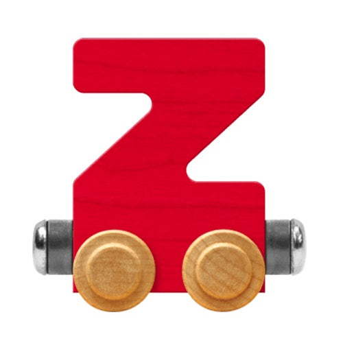 Maple Landmark Name Trains Bright Letter Z-Toys & Learning-Maple Landmark-Red-002889 Z RD-babyandme.ca