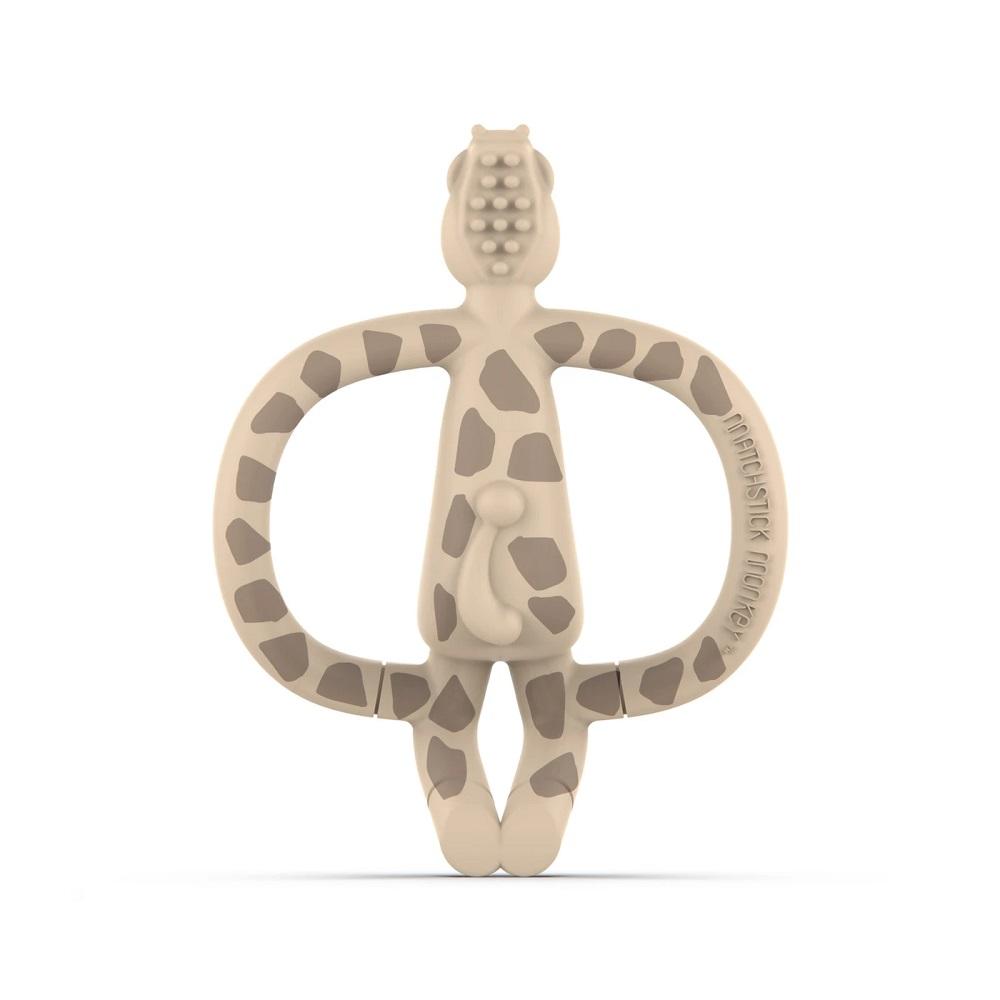 Matchstick Monkey Animal Teether (Gigi Giraffe)-Health-Matchstick Monkey-025153 GF-babyandme.ca