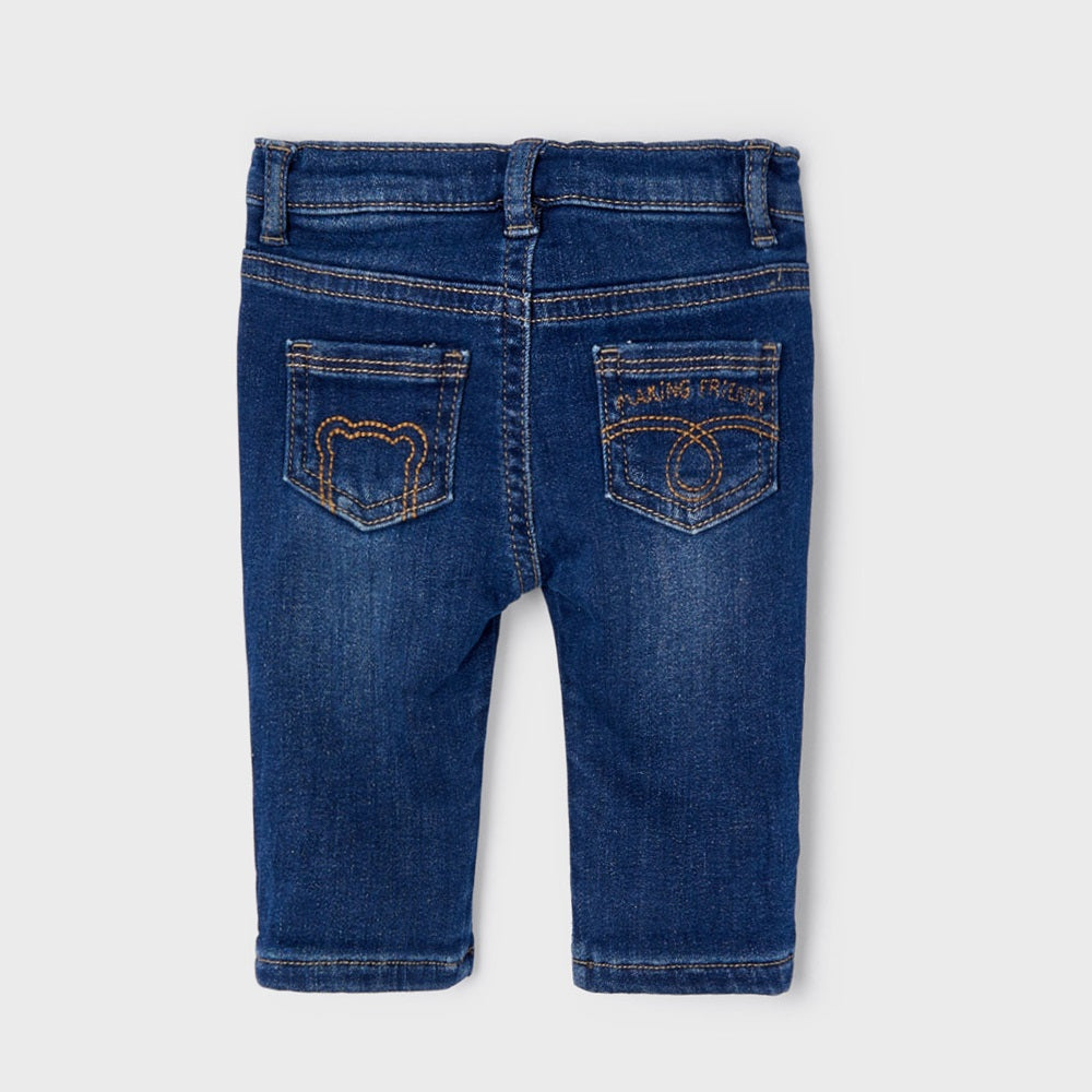 Mayoral 00593-005 Basic Jean Trousers (Denim)-Apparel-Mayoral--babyandme.ca