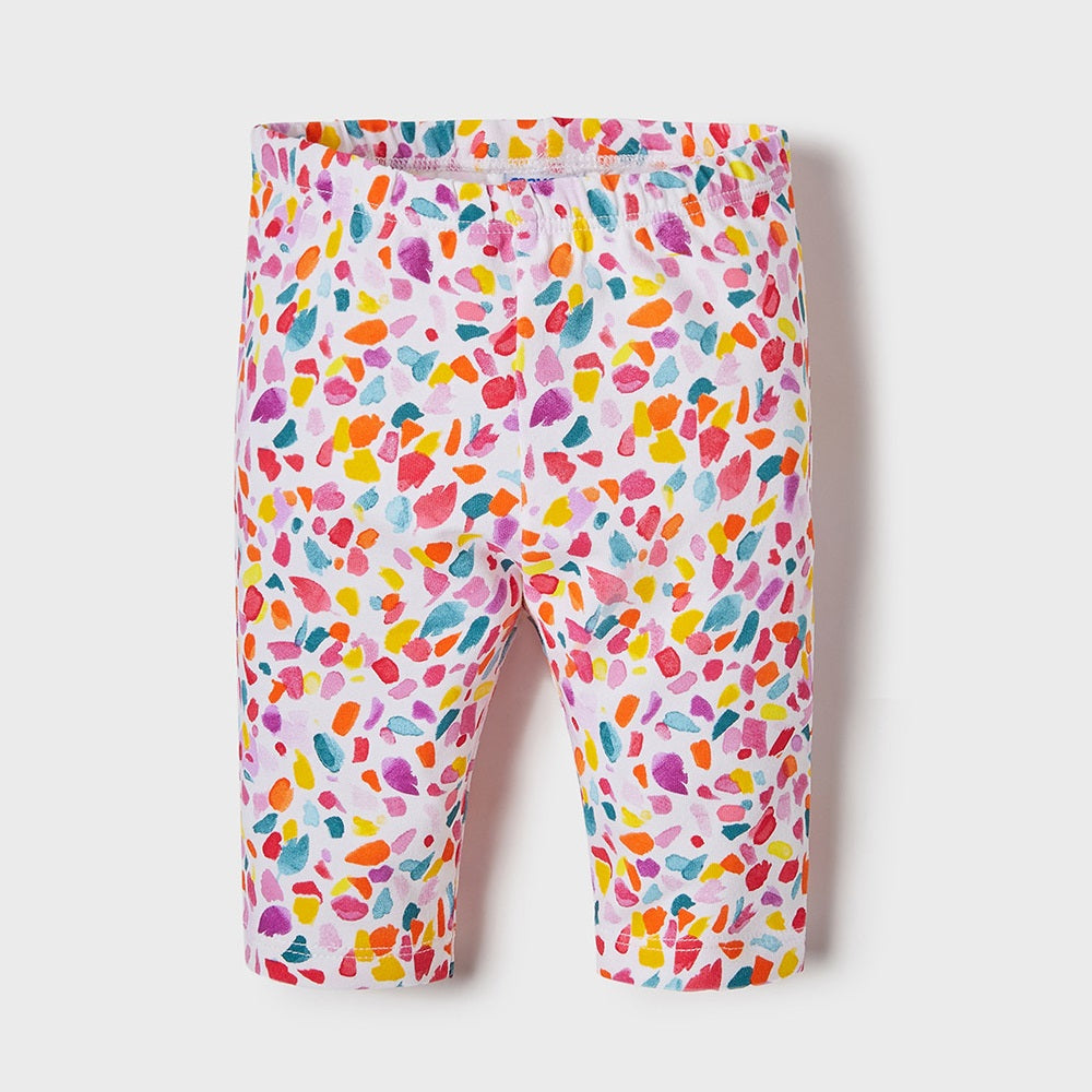 Mayoral 01718-058 Leggings (Magenta)-Apparel-Mayoral--babyandme.ca