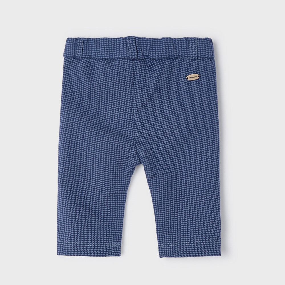 Mayoral 02518-045 Dressy Pants (Vintage Blue)-Apparel-Mayoral--babyandme.ca