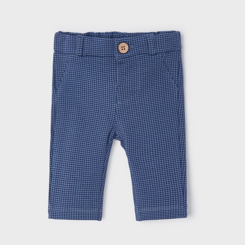 Mayoral 02518-045 Dressy Pants (Vintage Blue)-Apparel-Mayoral--babyandme.ca