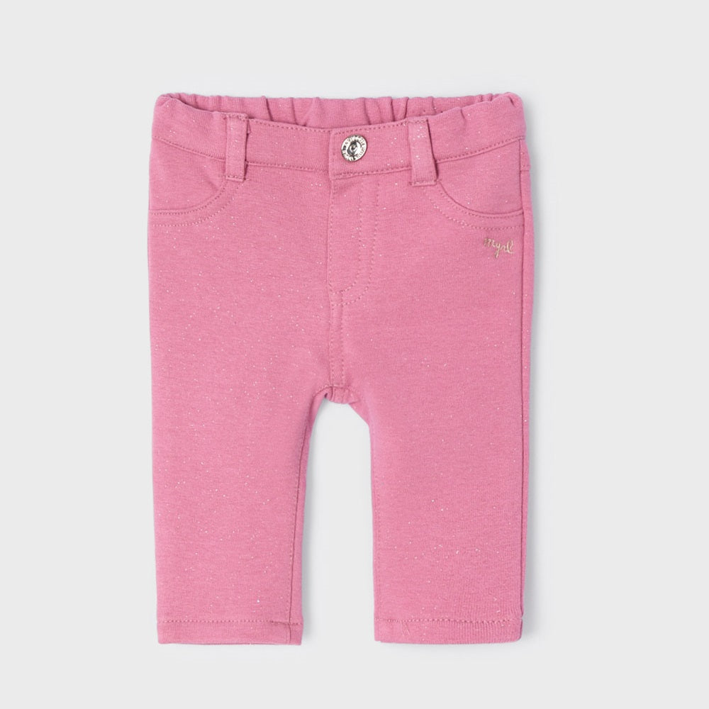 Mayoral 02711-016 Jeggings (Camellia)-Apparel-Mayoral--babyandme.ca