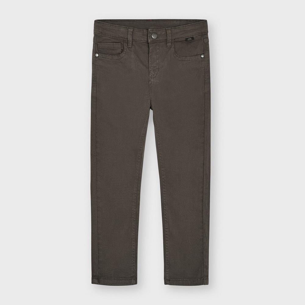 Mayoral 561 Regular Fit Trousers (Fossil)-Apparel-Mayoral--babyandme.ca