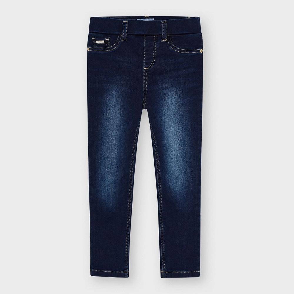 Mayoral 577 Denim Pants (Dark) - FINAL SALE-Apparel-Mayoral--babyandme.ca
