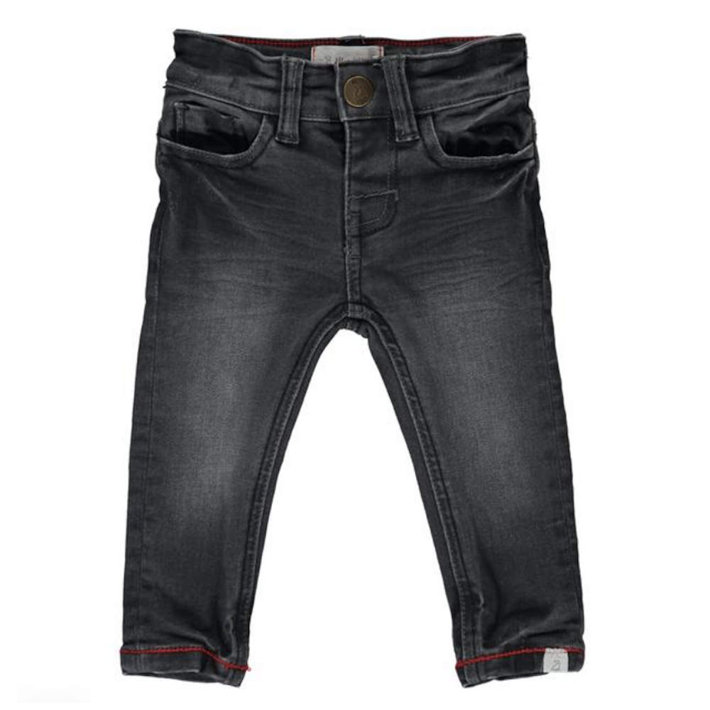 Me & Henry Mark Denim Jeans (Charcoal)-Apparel-Me & Henry--babyandme.ca