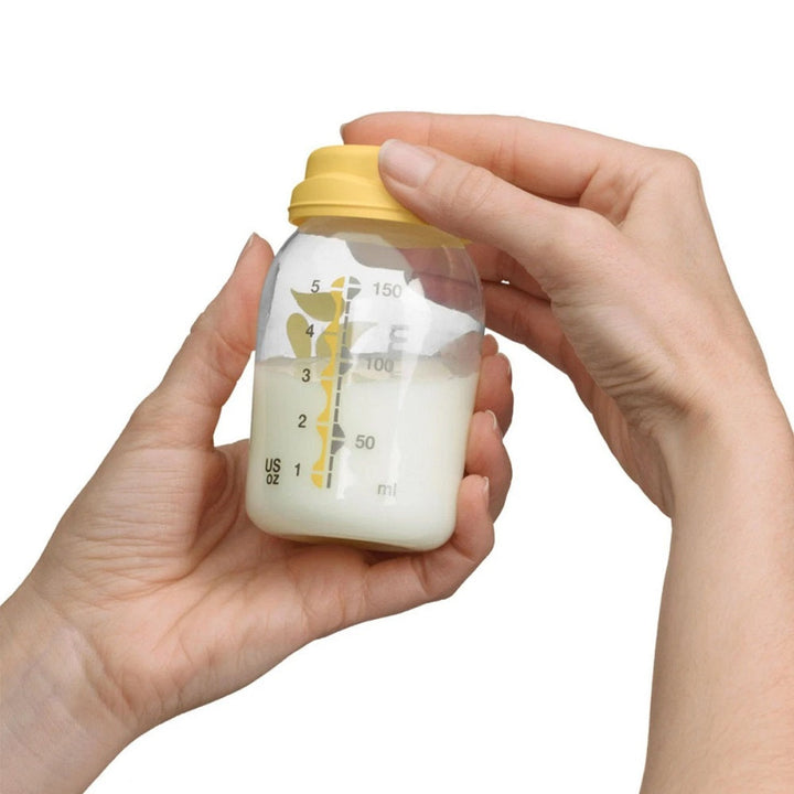Medela Breast Milk Bottle & Nipple Set 3-Pack (150 ml)-Feeding-Medela-031492-babyandme.ca