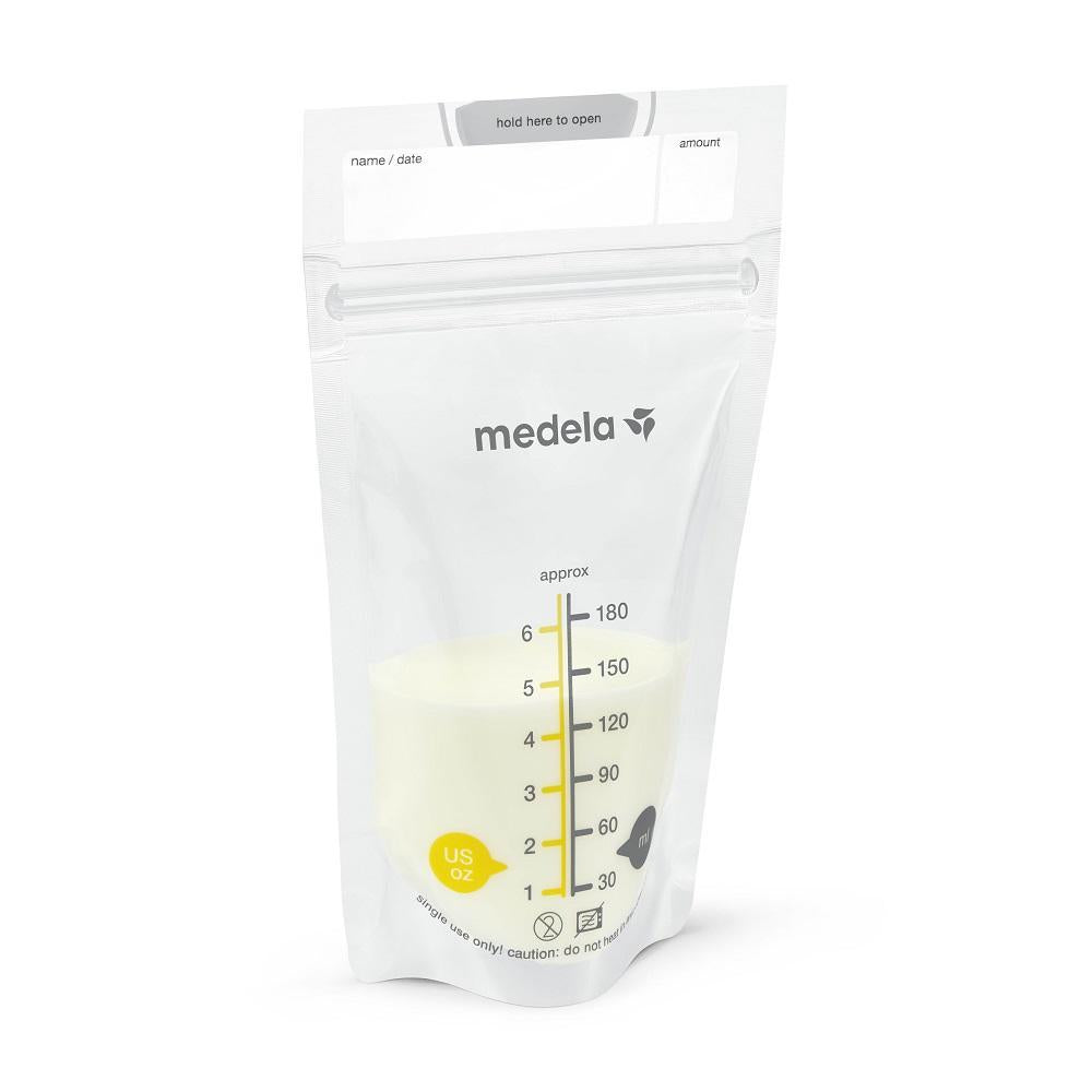 Medela Breast Milk Storage Bags (100-Pack)-Feeding-Medela-025563-babyandme.ca