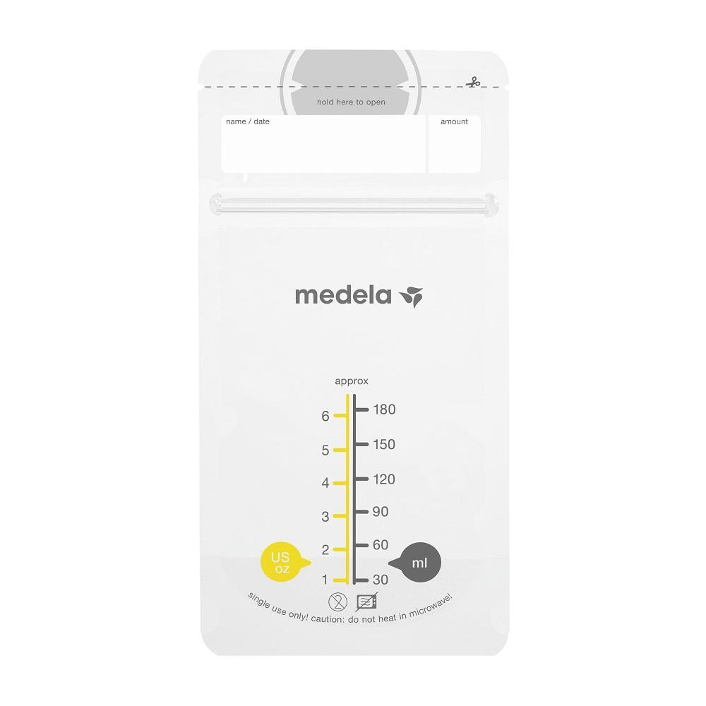 Medela Breast Milk Storage Bags (100-Pack)-Feeding-Medela-025563-babyandme.ca