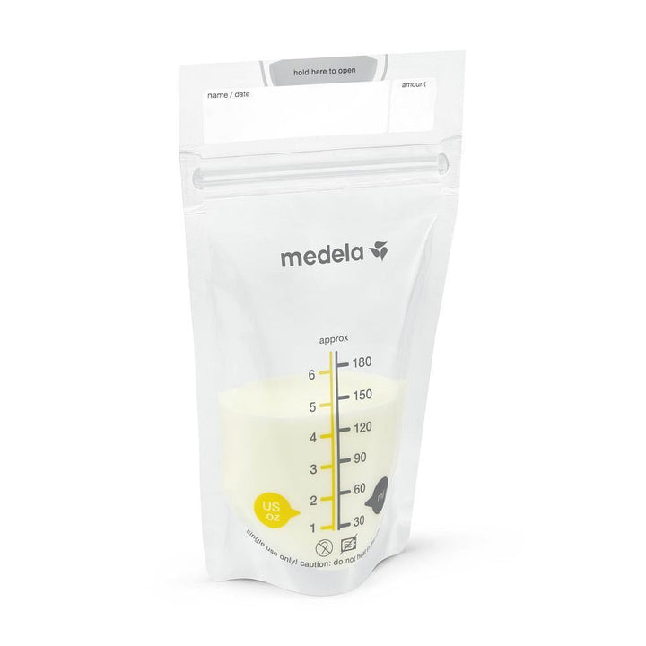 Medela Breast Milk Storage Bags (50-Pack)-Feeding-Medela-024279-babyandme.ca