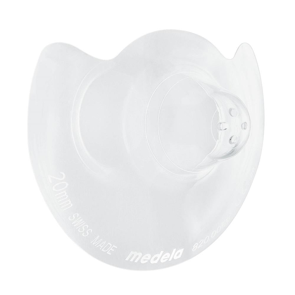 Medela Contact Nipple Shields & Case (Medium/20mm)-Feeding-Medela-026258 20mm-babyandme.ca
