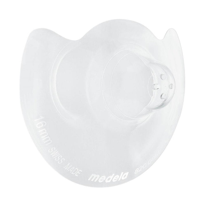Medela Contact Nipple Shields & Case (Small/16mm)-Feeding-Medela-026258 16mm-babyandme.ca