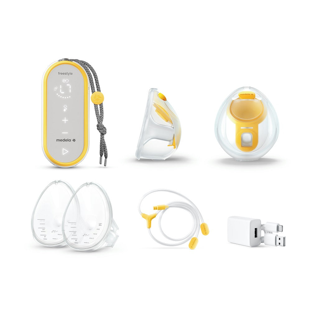 Medela Freestyle Hands-Free Double Electric Breast Pump-Feeding-Medela-031645-babyandme.ca