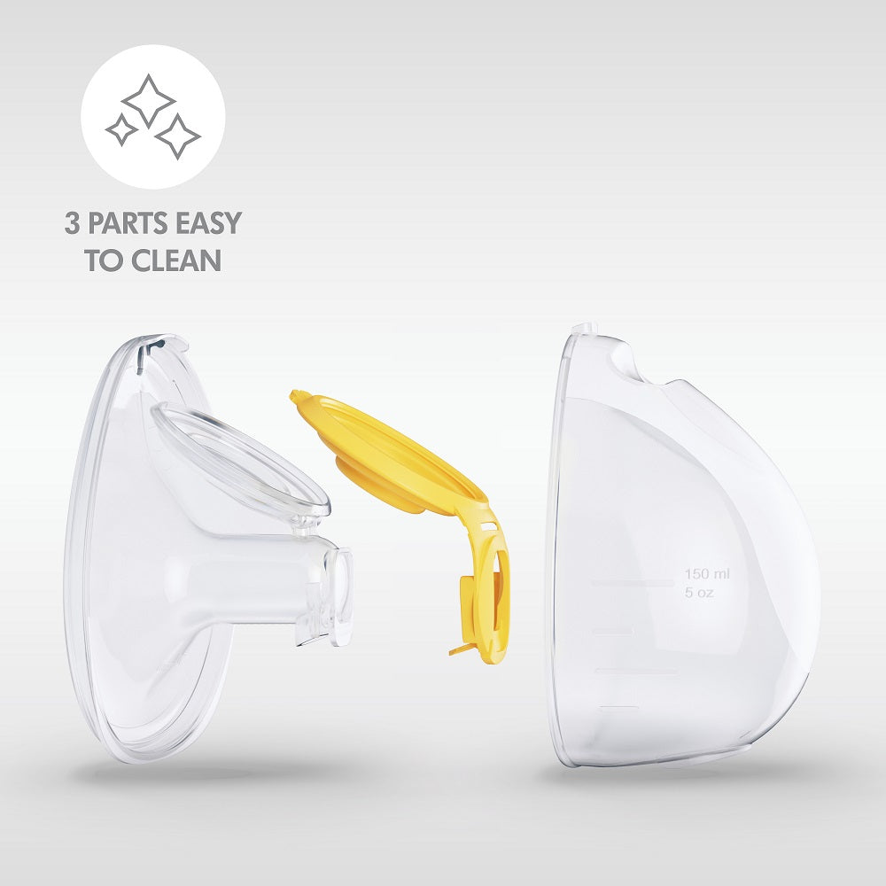 Medela Freestyle Hands-Free Dual Double Electric Cordless Breast Milk Pump  Baby 20451441641
