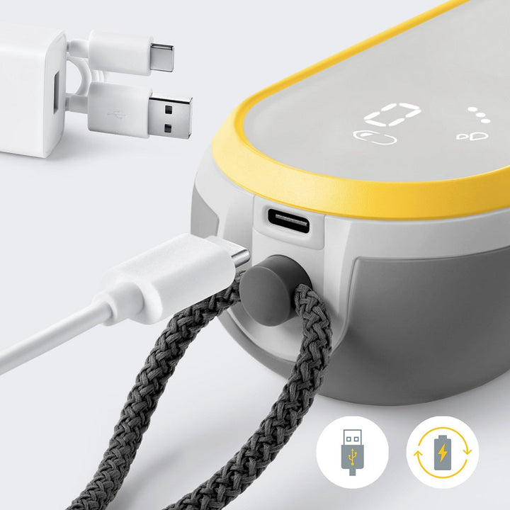 Medela Freestyle Hands-Free Double Electric Breast Pump-Feeding-Medela-031645-babyandme.ca