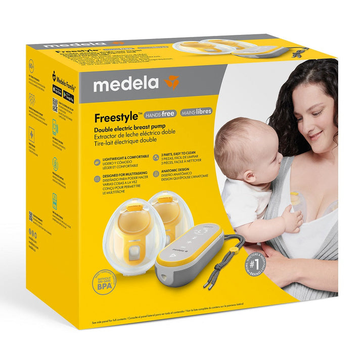 Medela Freestyle Hands-Free Double Electric Breast Pump-Feeding-Medela-031645-babyandme.ca
