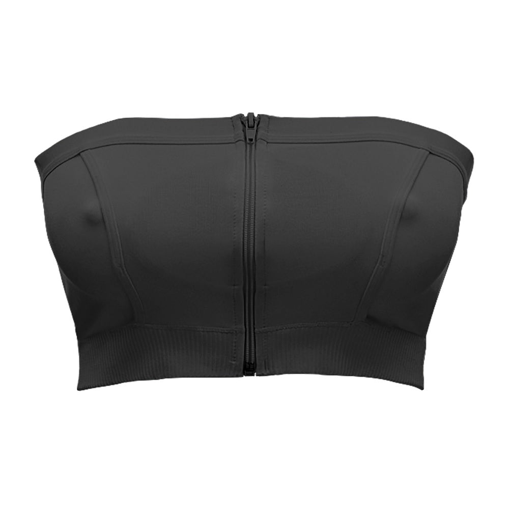 Medela Hands-Free Pumping Bustier (Black)-Feeding-Medela--babyandme.ca