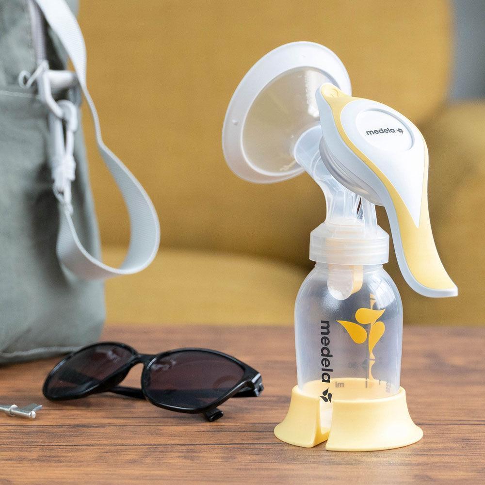 Medela Harmony Flex Breast Pump-Feeding-Medela-027890-babyandme.ca