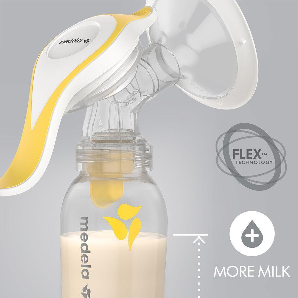 Medela Harmony Flex Breast Pump-Feeding-Medela-027890-babyandme.ca