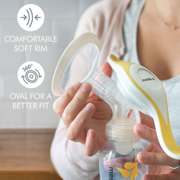 Medela Harmony Flex Breast Pump-Feeding-Medela-027890-babyandme.ca