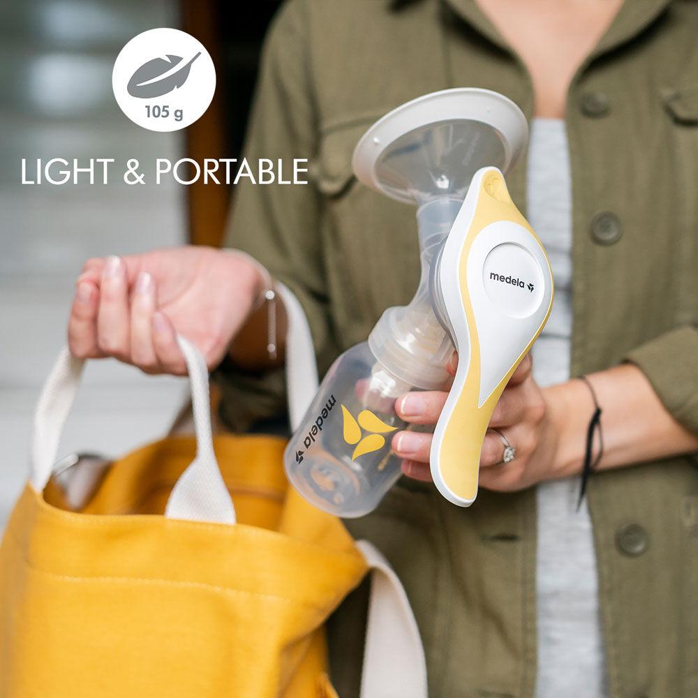 Medela Harmony Flex Breast Pump-Feeding-Medela-027890-babyandme.ca