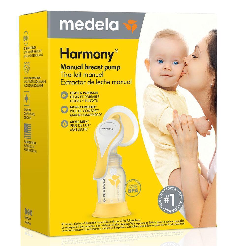 Medela Harmony Flex Breast Pump-Feeding-Medela-027890-babyandme.ca
