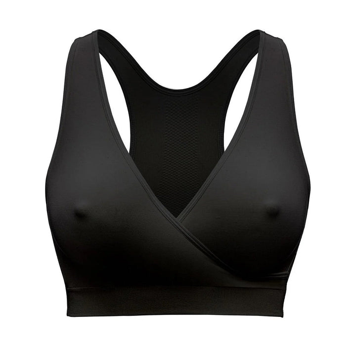 Medela Keep Cool Sleep Bra (Black)-Apparel-Medela--babyandme.ca