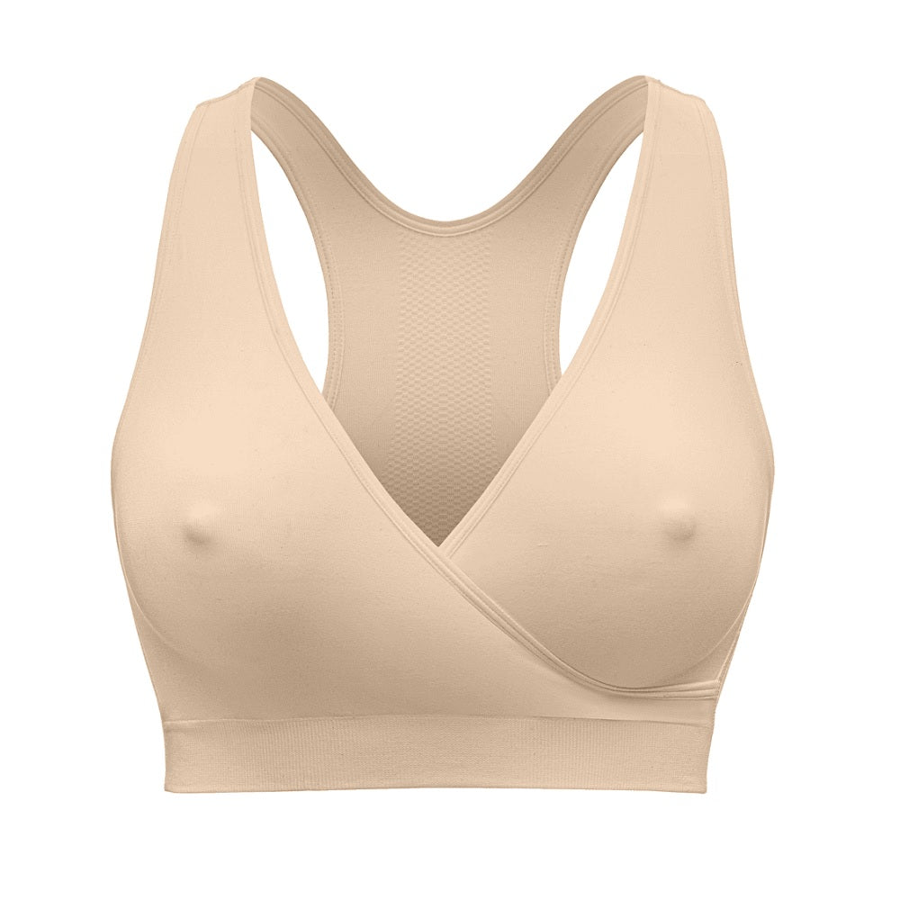 Medela Keep Cool Sleep Bra (Chai)-Apparel-Medela--babyandme.ca