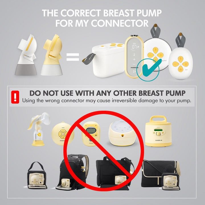 Medela Personal Fit Flex Connectors-Feeding-Medela-027986-babyandme.ca