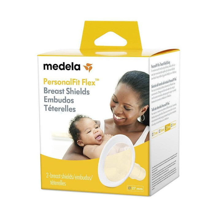 Medela PersonalFit Flex Breast Shield 2-Pack (27mm)-Feeding-Medela-026037 27mm-babyandme.ca