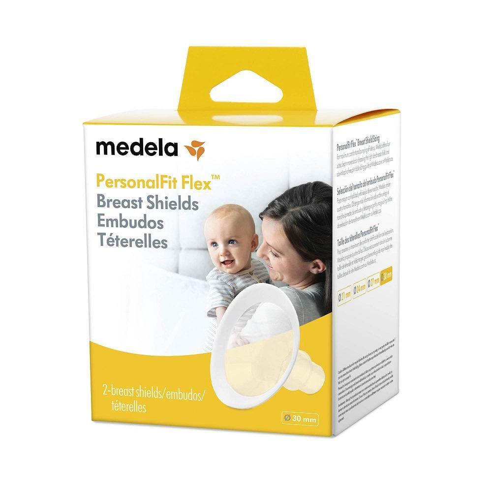 Medela PersonalFit Flex Breast Shield 2-Pack (30mm)-Feeding-Medela-026037 30mm-babyandme.ca